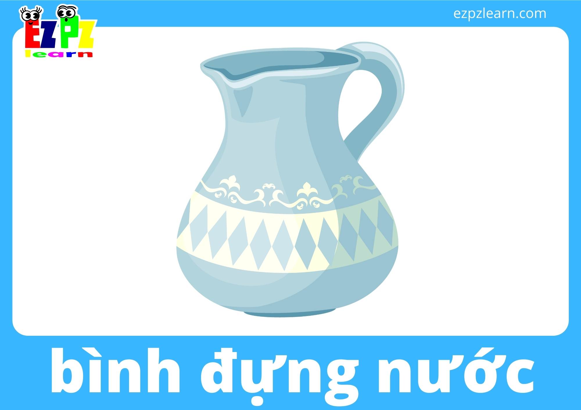 bình đựng nước